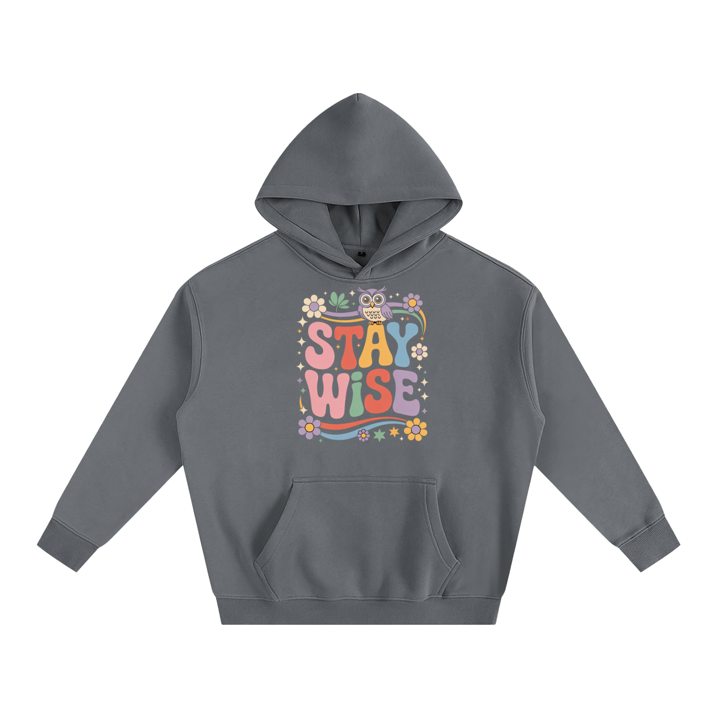 Aonaran Oversize Fleeced Hoodie 15