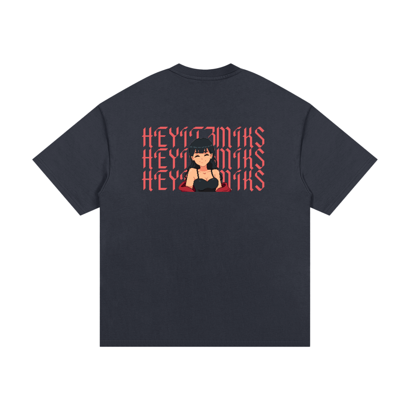 Heyitzmiks Essential Heavyweight Cotton T-Shirt