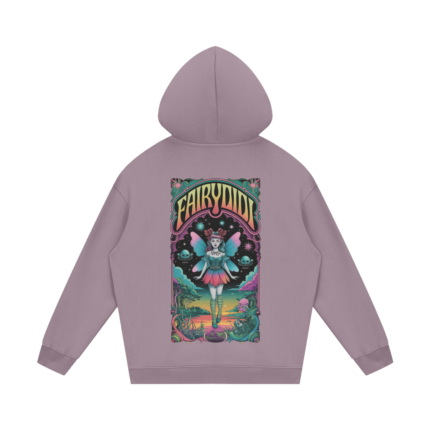FairyDIDI Fleece Hoodie