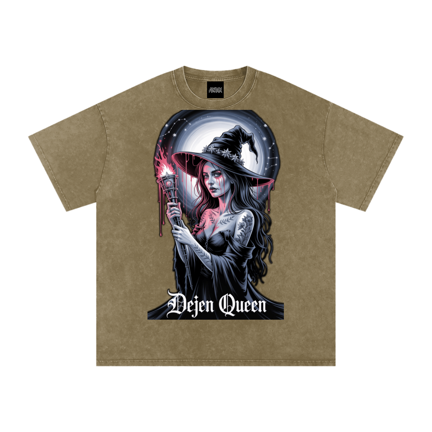 Dejen Season 3 Acid Wash Oversize T-Shirt