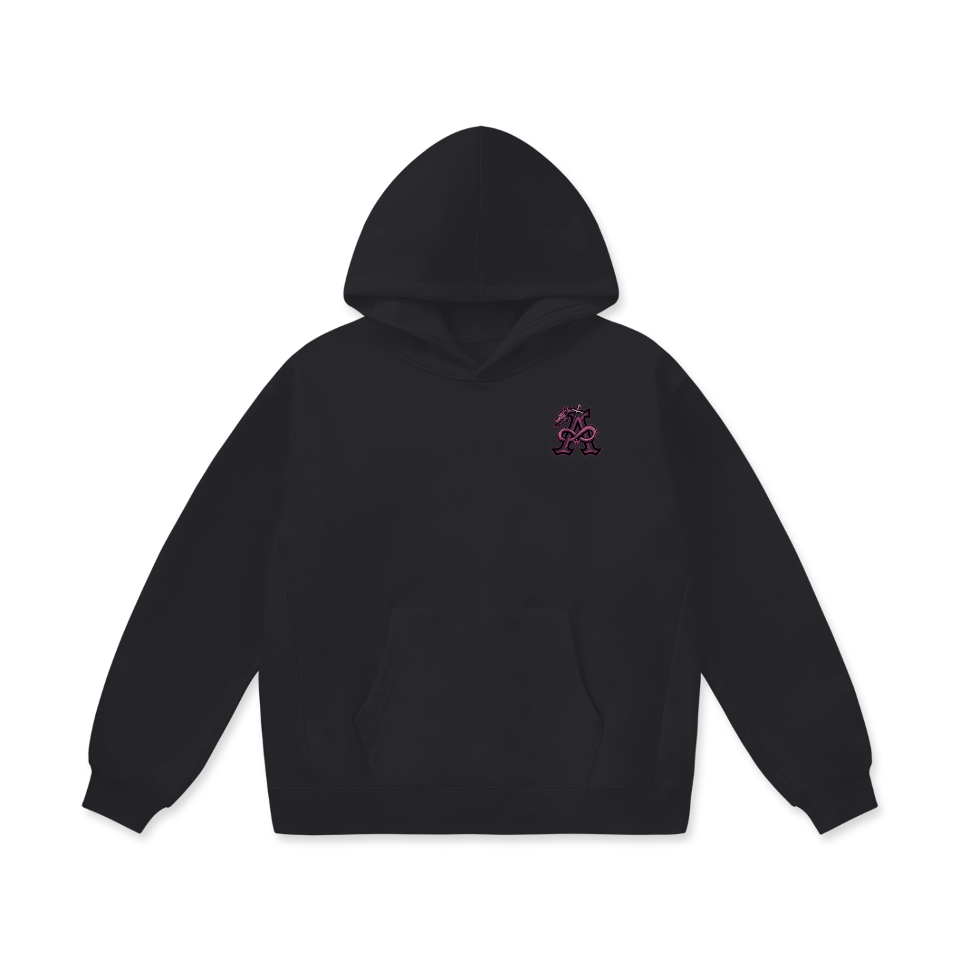 BillyGoat Oversize Heavyweight Fleece Hoodie