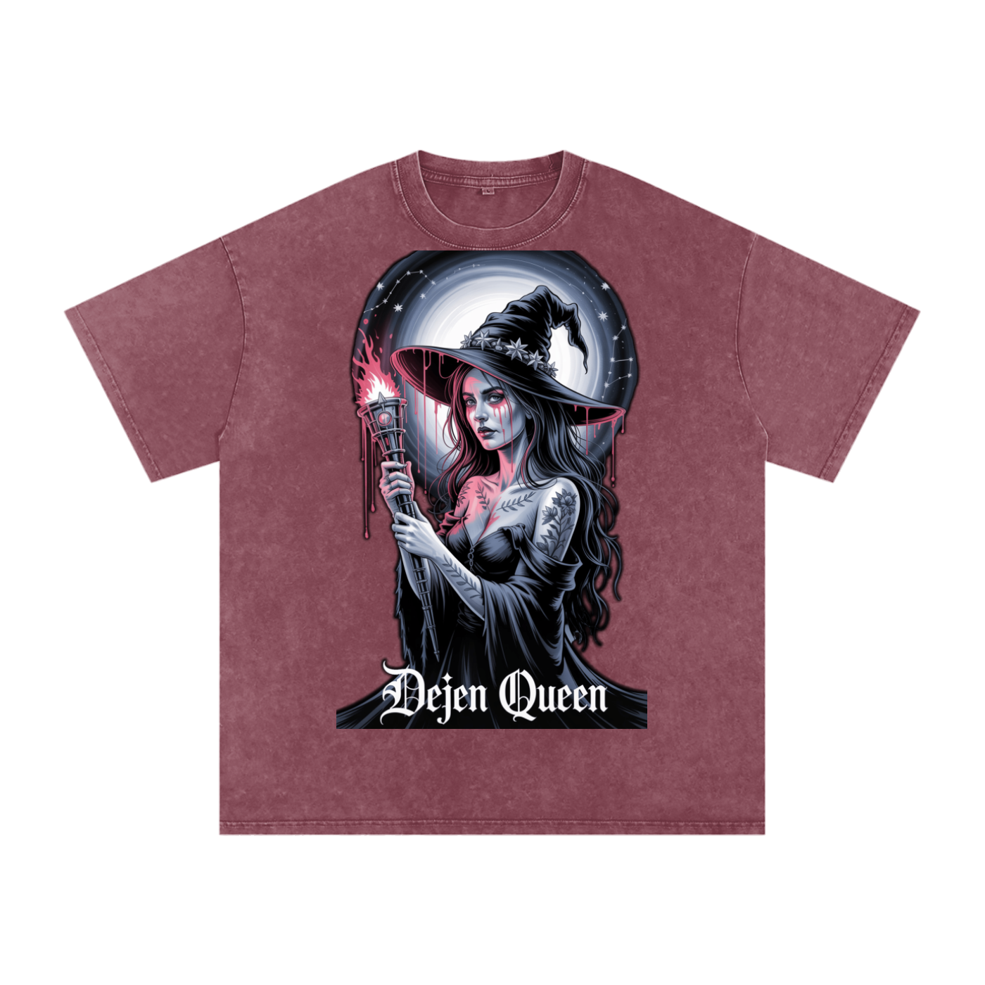 Dejen Season 3 Acid Wash Oversize T-Shirt
