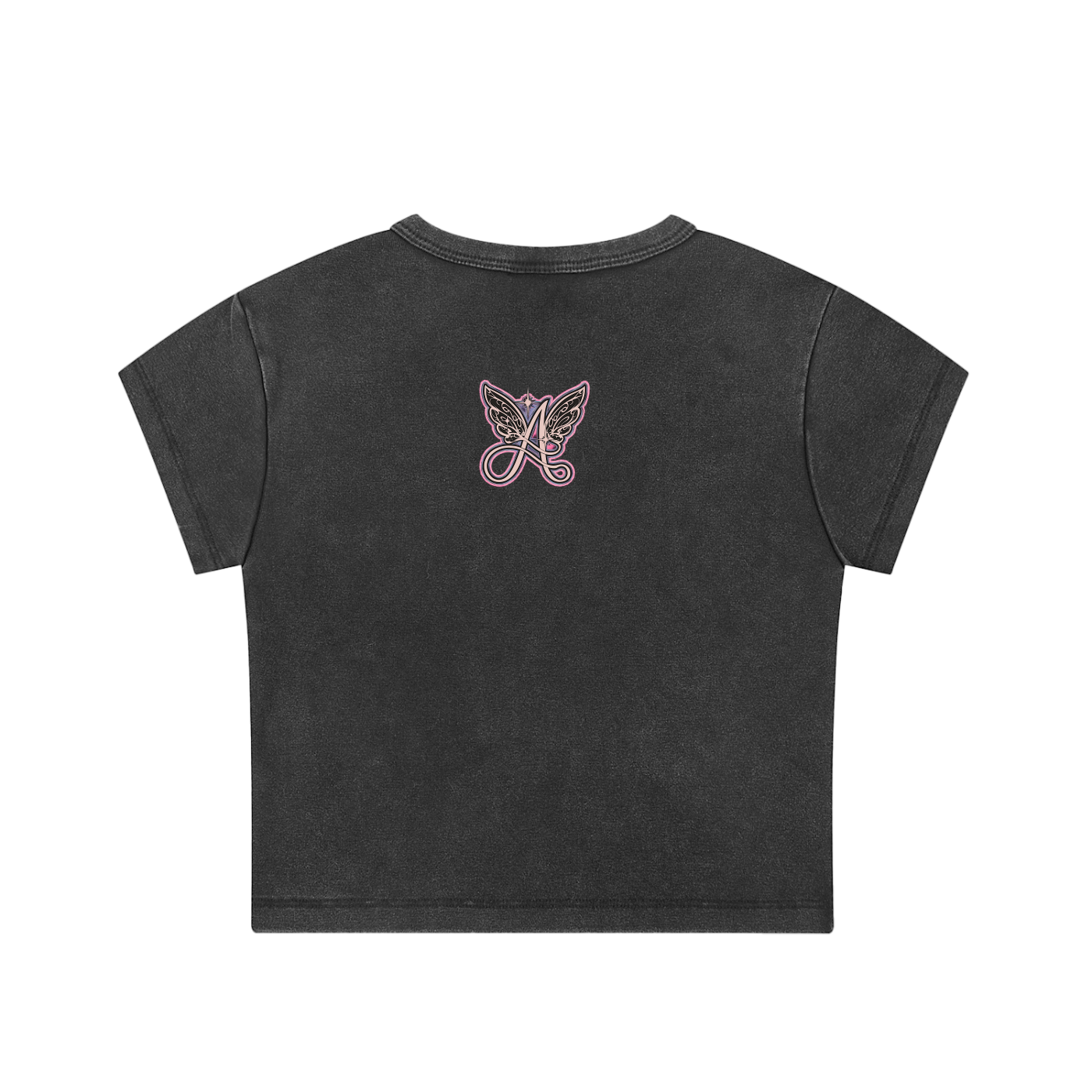 FairyDIDI Snow Washed Crop Top