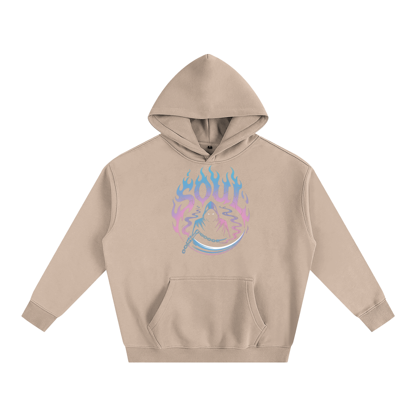 Aonaran Oversize Fleeced Hoodie S