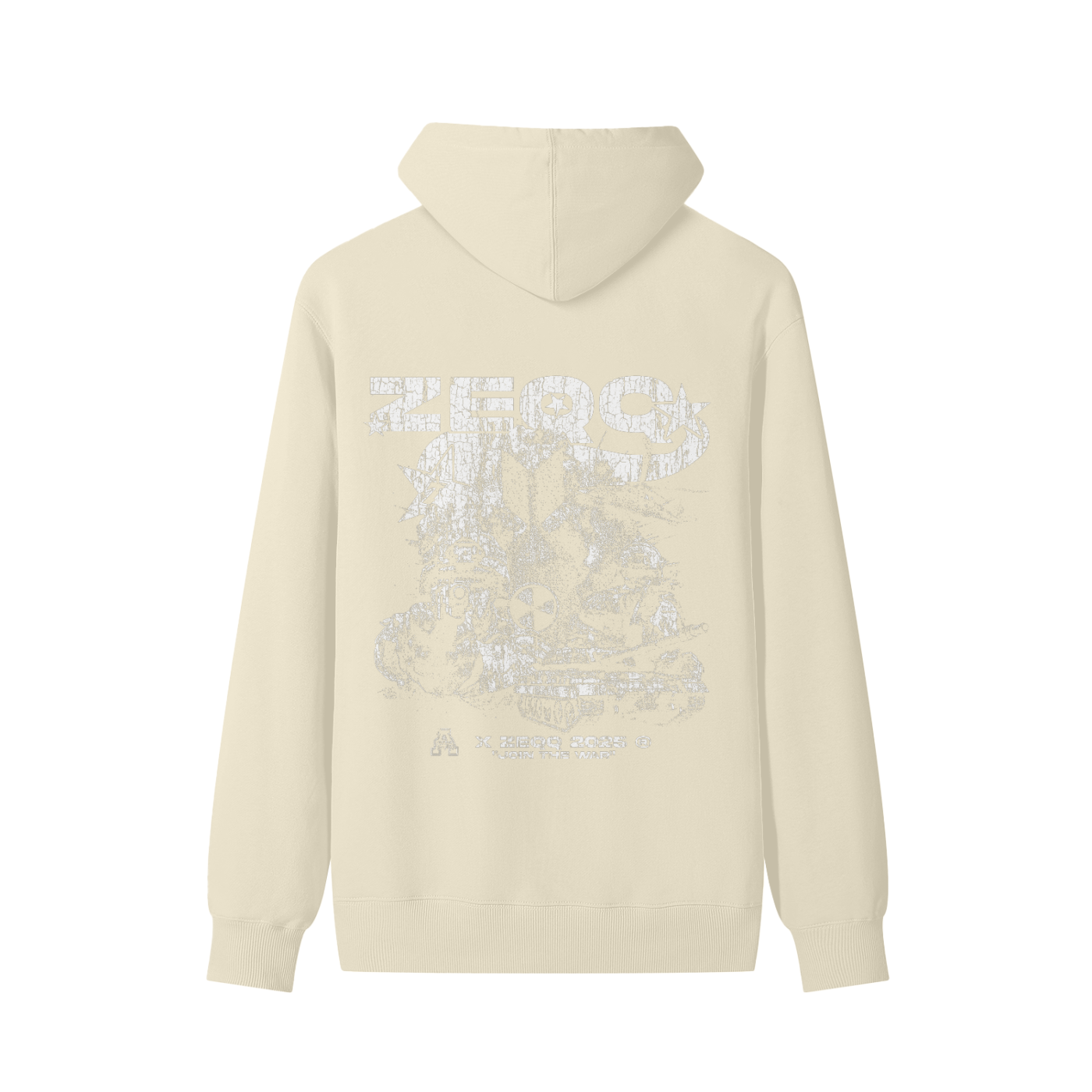 Join The War by Zeqq Classic Hoodie