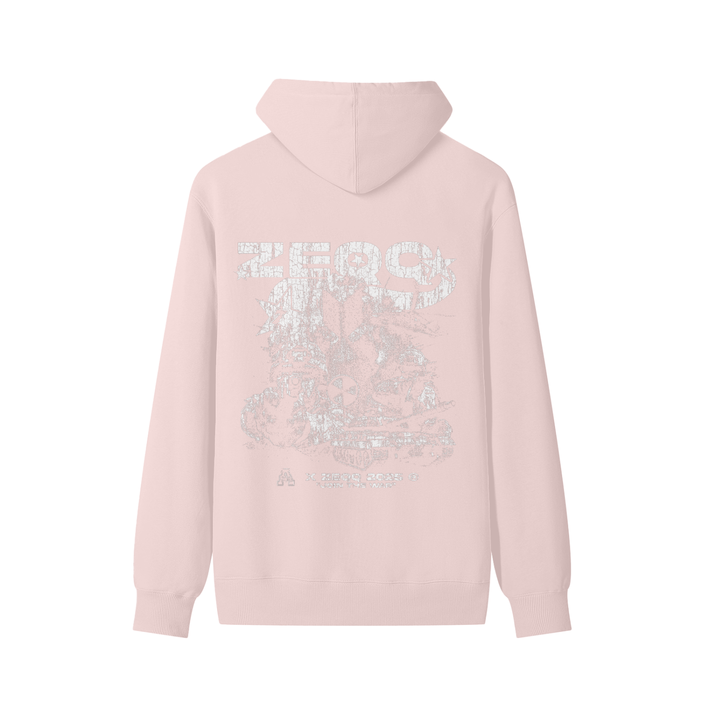 Join The War by Zeqq Classic Hoodie