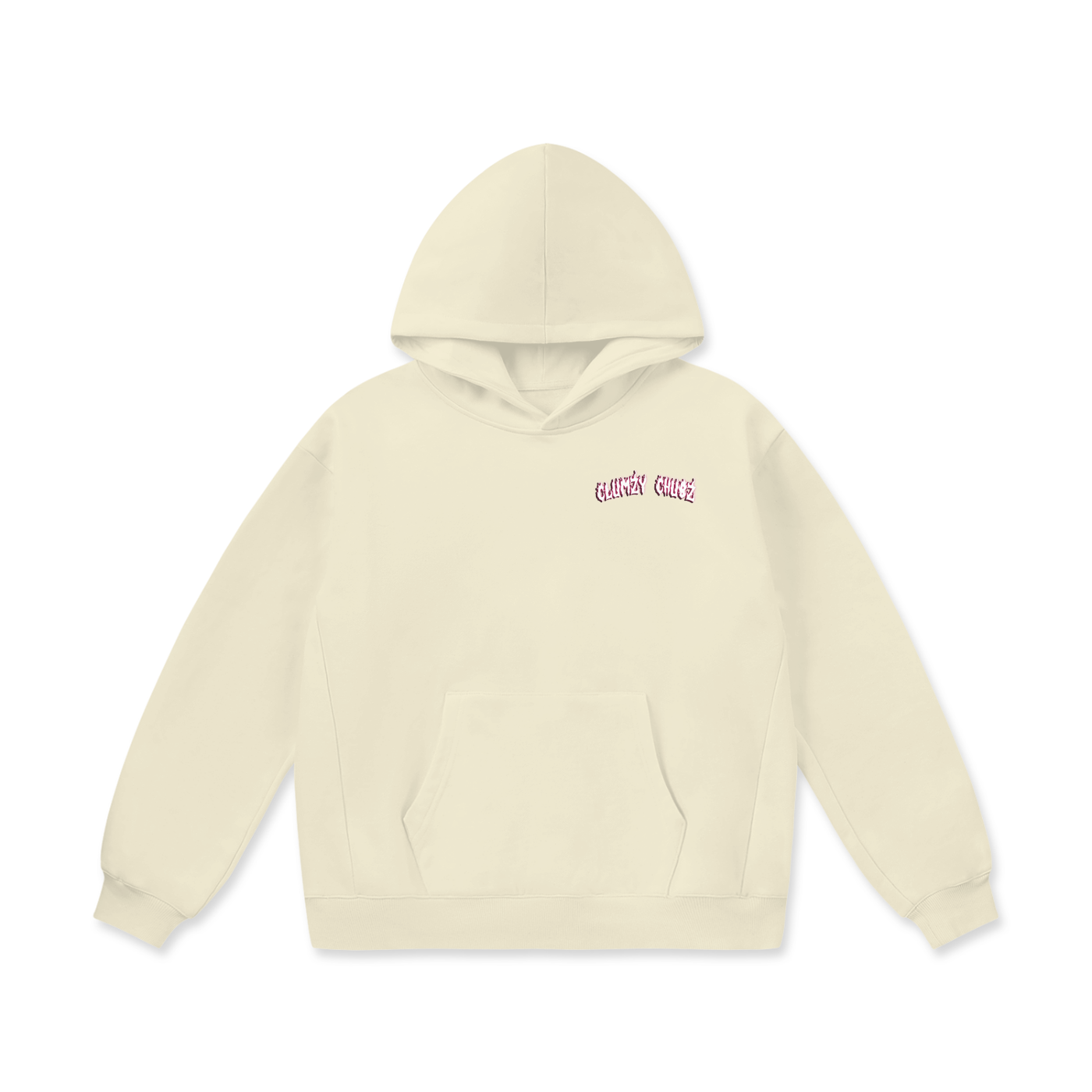 Clumzy Chubz Oversize Heavyweight Fleece Hoodie