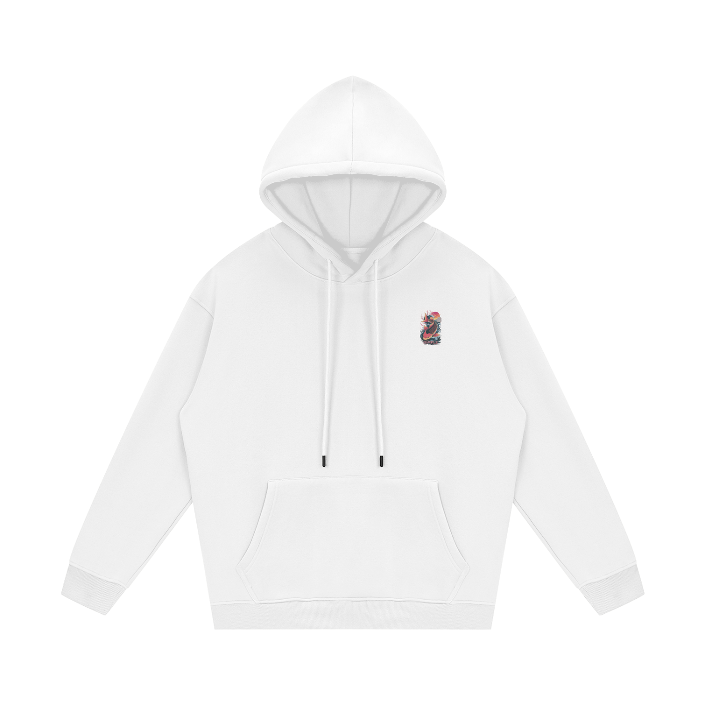 Dimple Unisex Fleece Hoodie