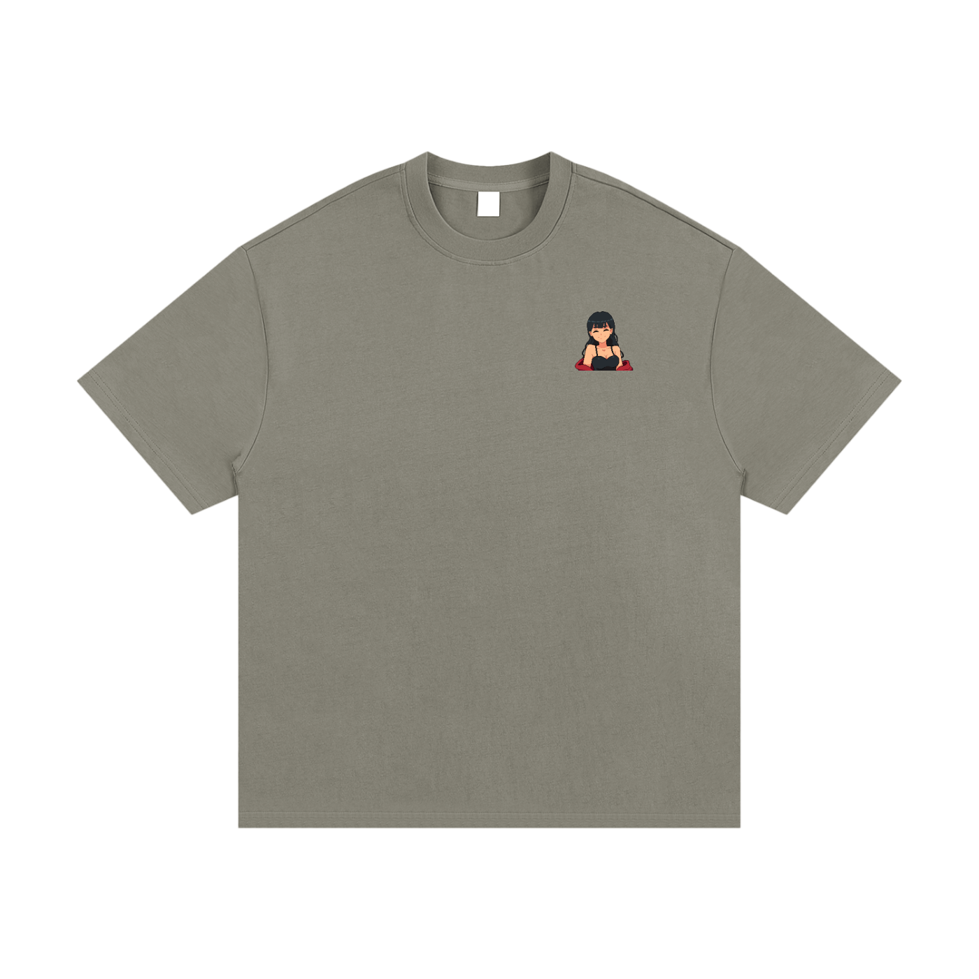 Heyitzmiks Essential Heavyweight Cotton T-Shirt