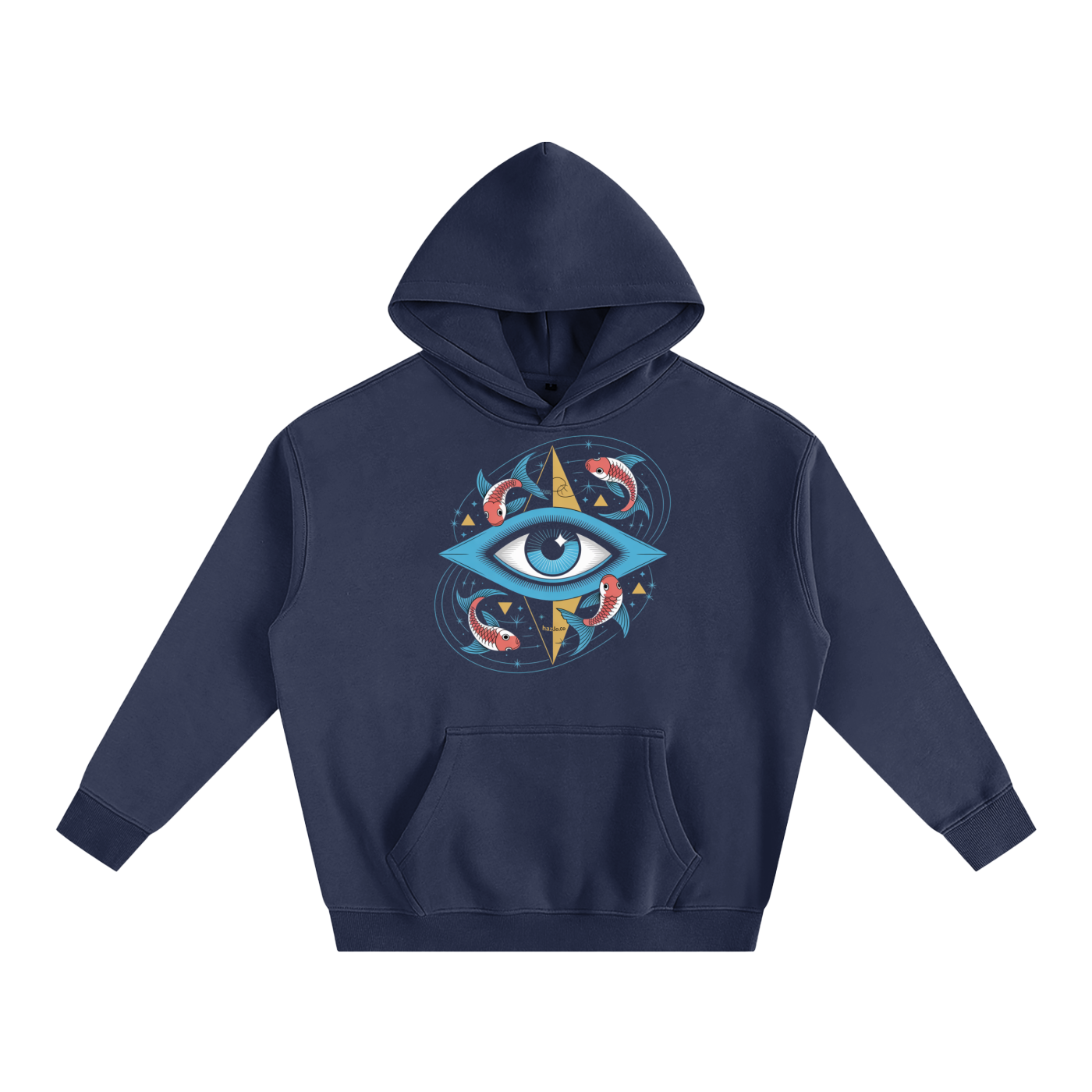 Aonaran Oversize Fleeced Hoodie 10