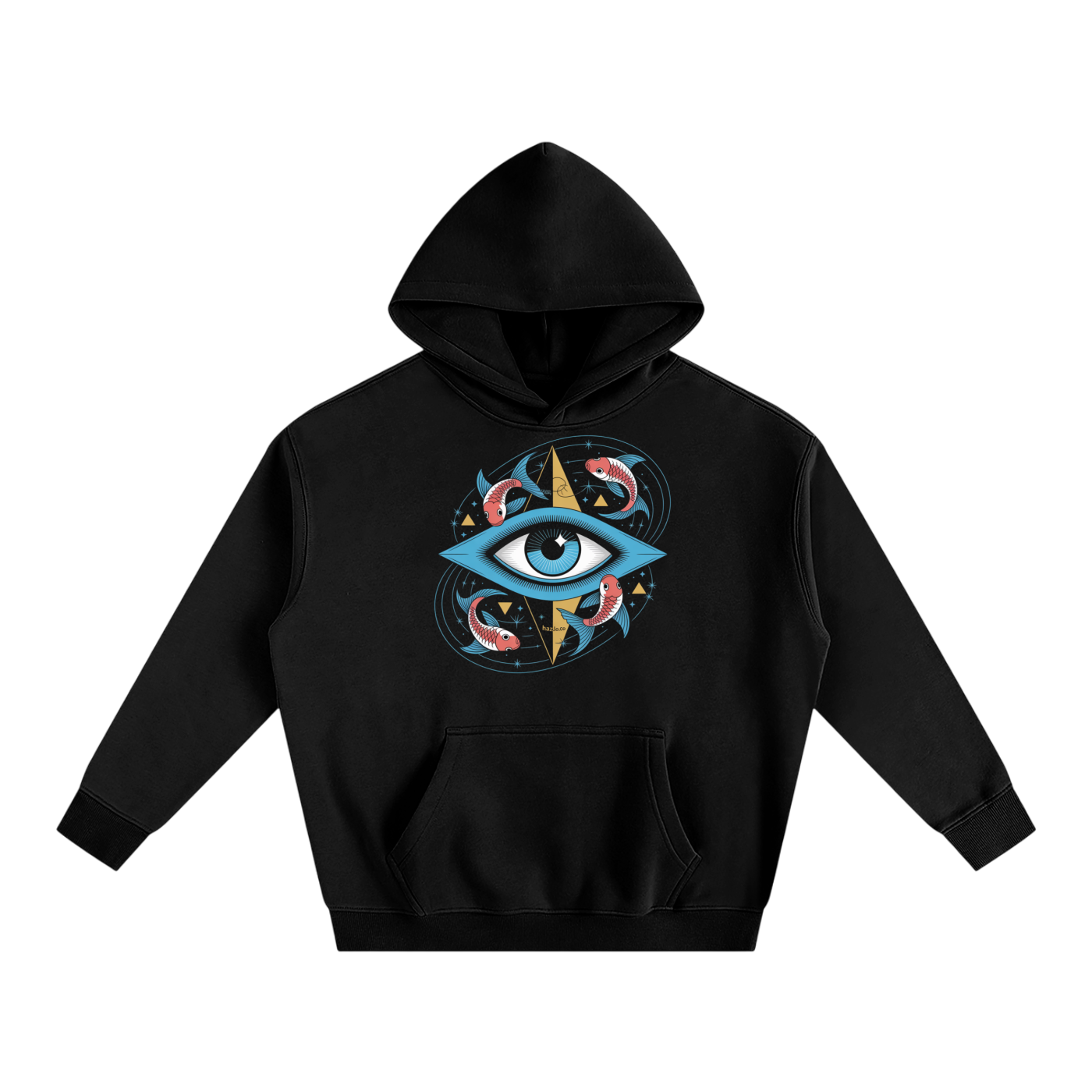 Aonaran Oversize Fleeced Hoodie 10