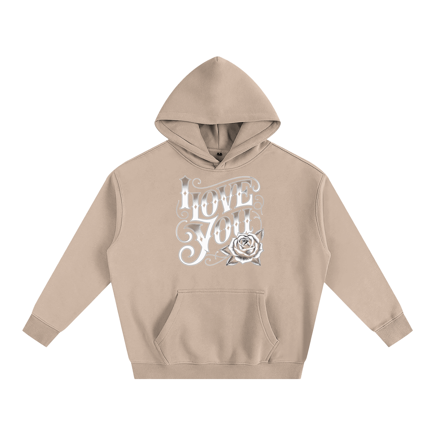 Aonaran Oversize Fleeced Hoodie 9