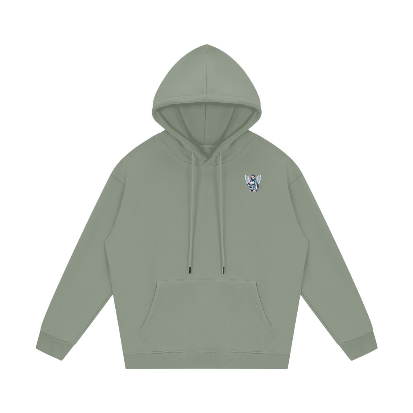 Livy J Streetwear Unisex Fleece Hoodie