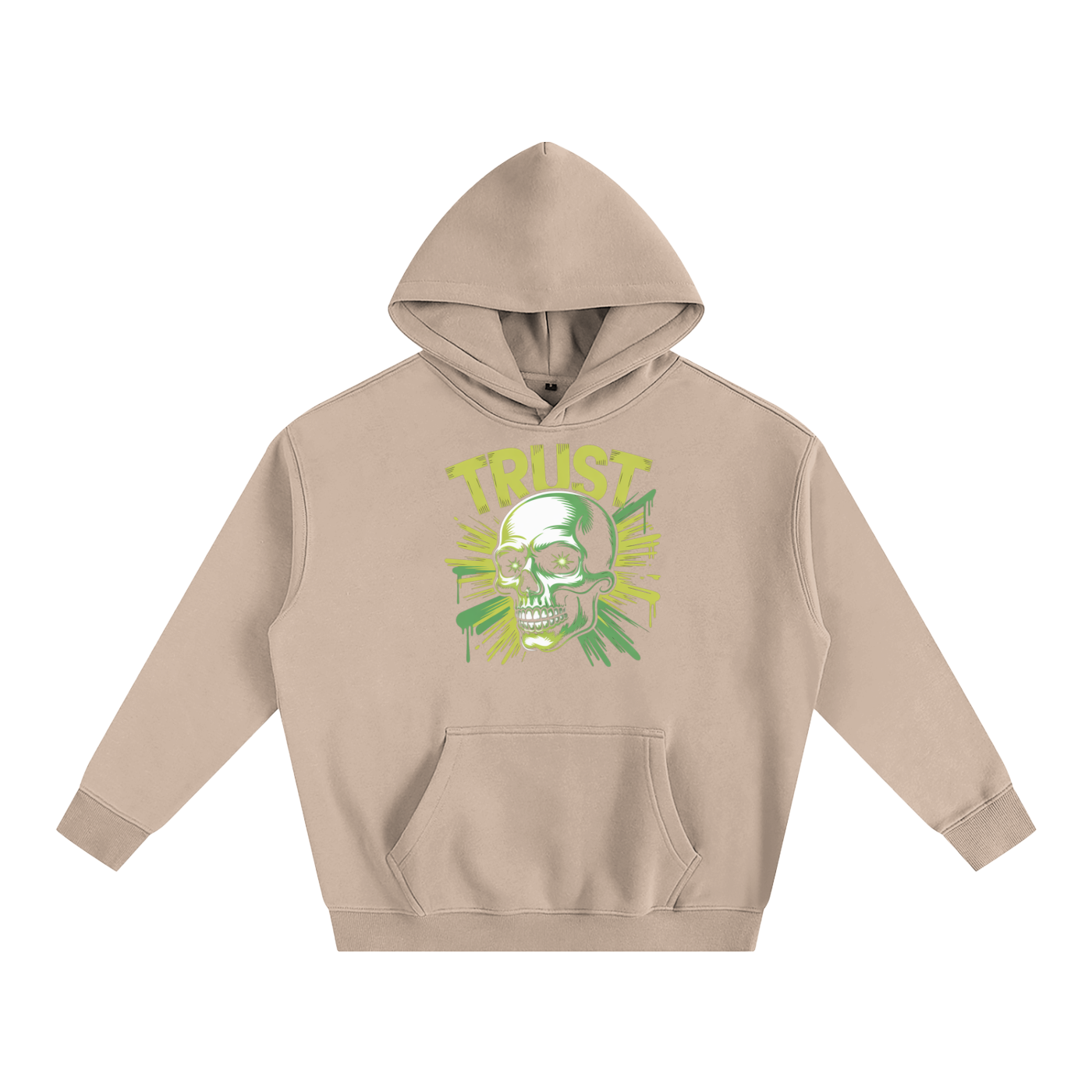 Aonaran Oversize Fleeced Hoodie 12