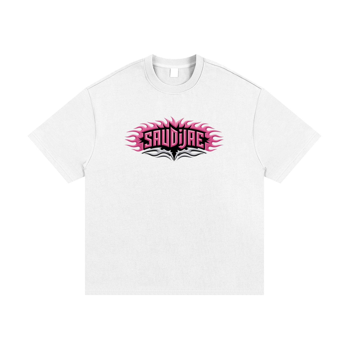 SaudiJae Essential Heavyweight Cotton T-Shirt
