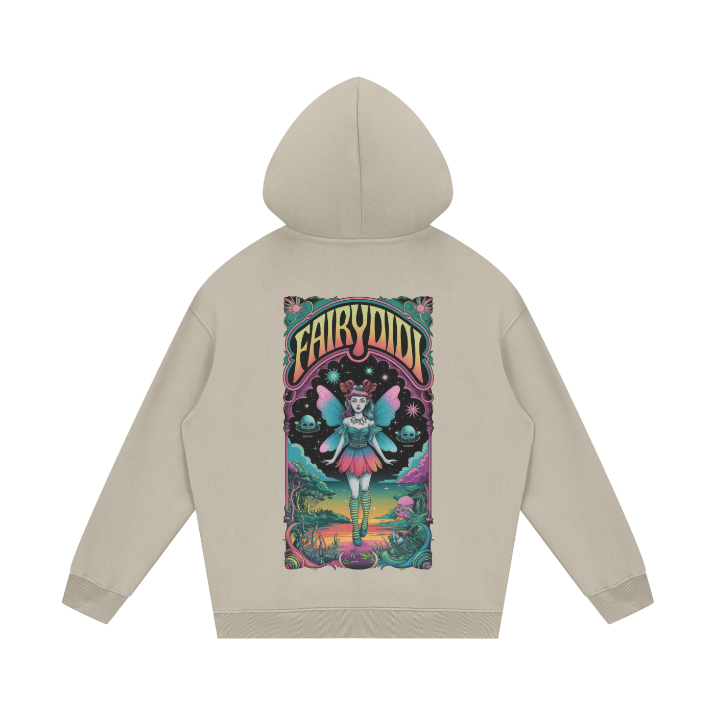 FairyDIDI Fleece Hoodie