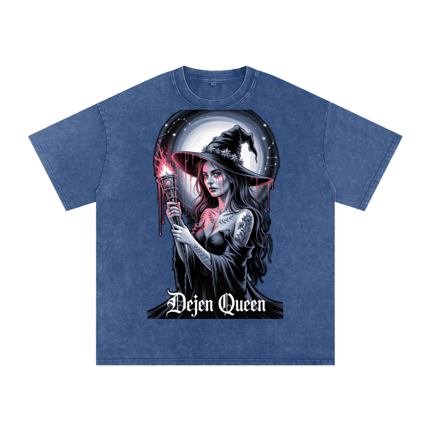 Dejen Season 3 Acid Wash Oversize T-Shirt