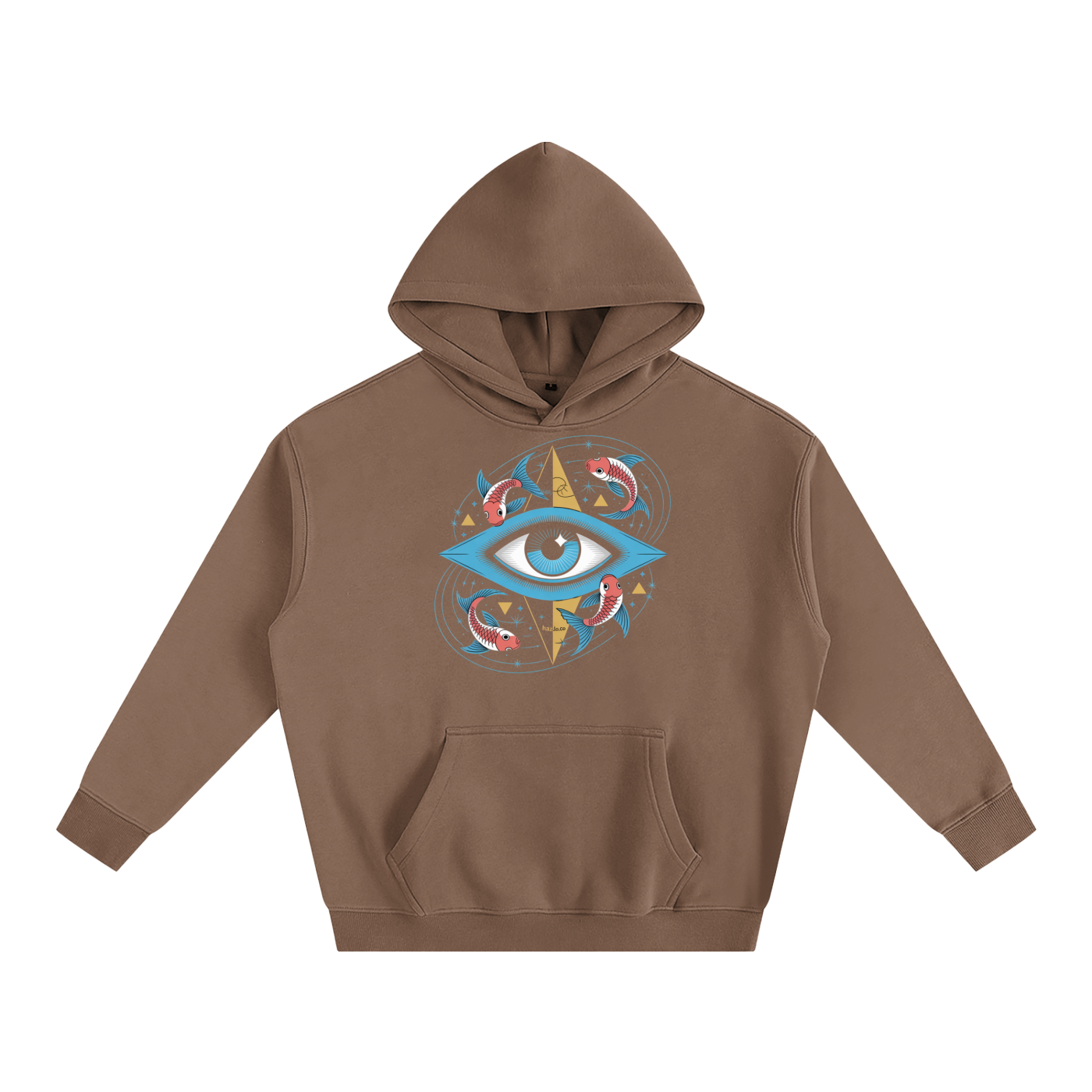 Aonaran Oversize Fleeced Hoodie 10