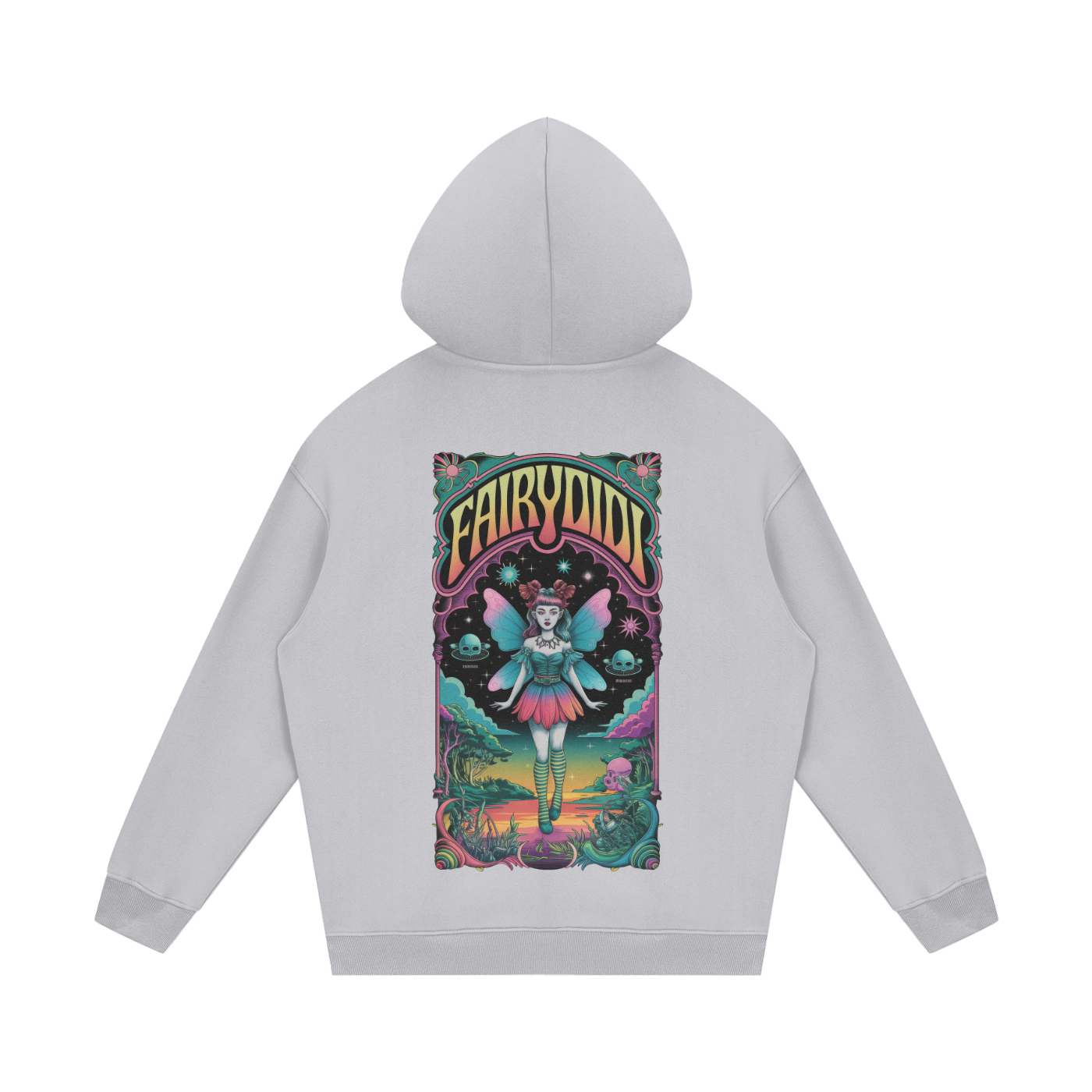 FairyDIDI Fleece Hoodie