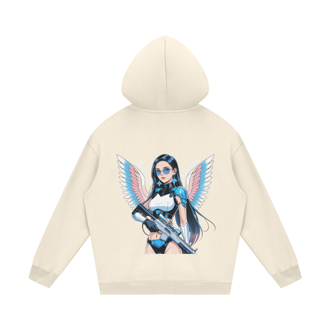 Livy J Streetwear Unisex Fleece Hoodie