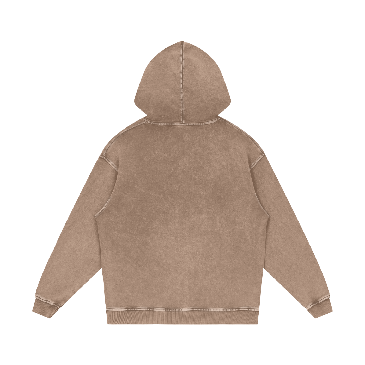 SaudiJae Acid Wash Oversize Hoodie