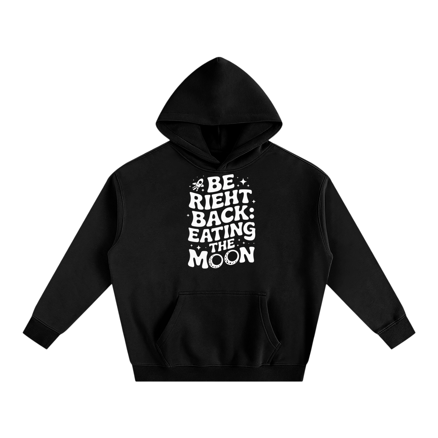 Aonaran Oversize Fleeced Hoodie K