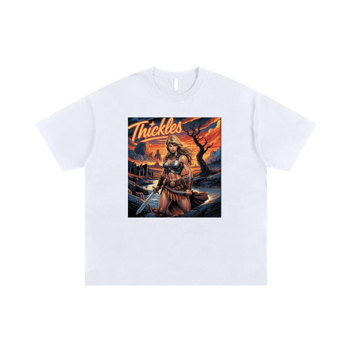 Thickles Oversized T-shirt