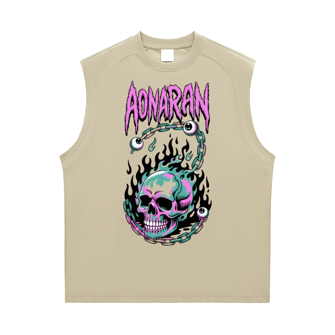 Aonaran 1 OFF Cooling Tank Top