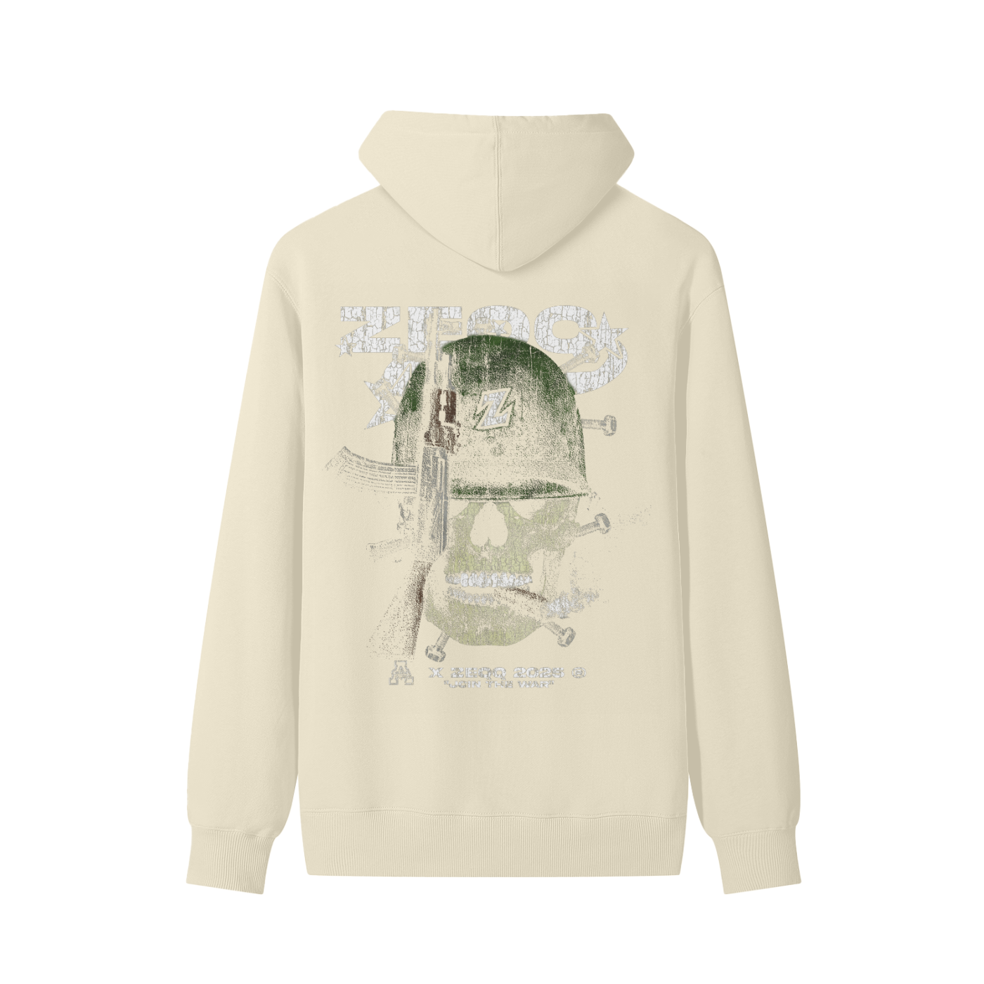 Join The War by Zeqq Classic Hoodie