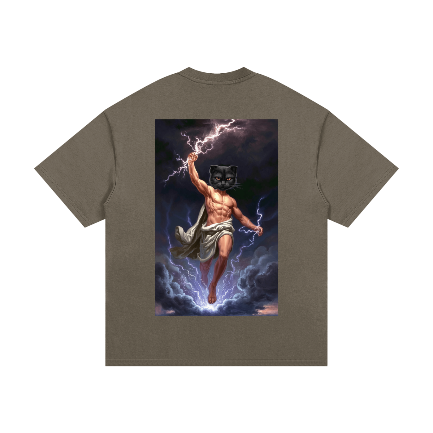 ThunderBuddies Essential Heavyweight Cotton T-Shirt