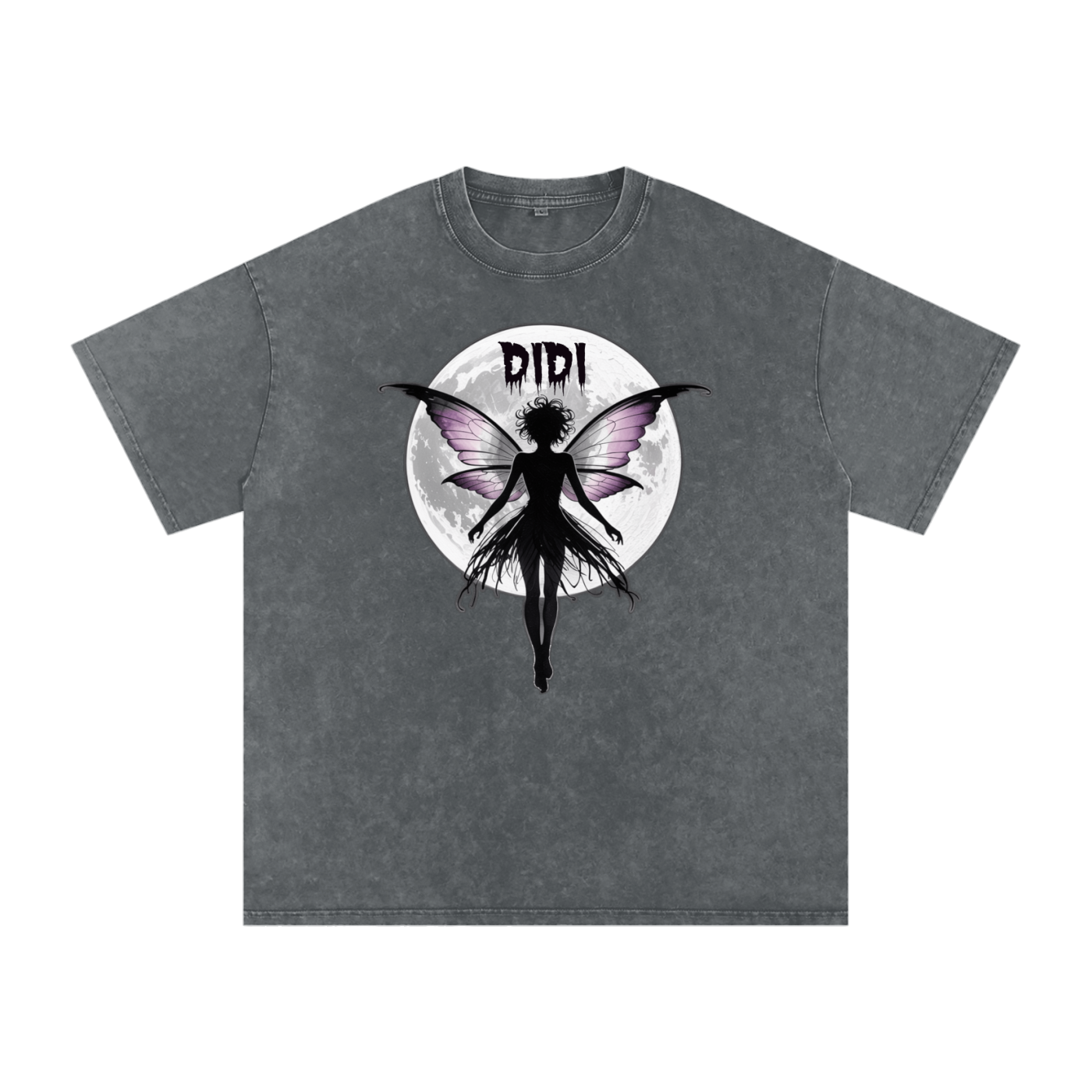 DIDI Season 2 Acid Wash Oversize T-Shirt
