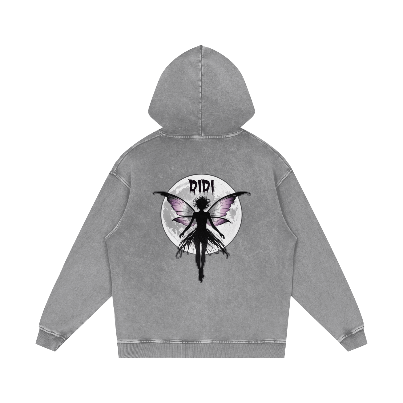 DIDI Season 2 Acid Wash Oversize Hoodie