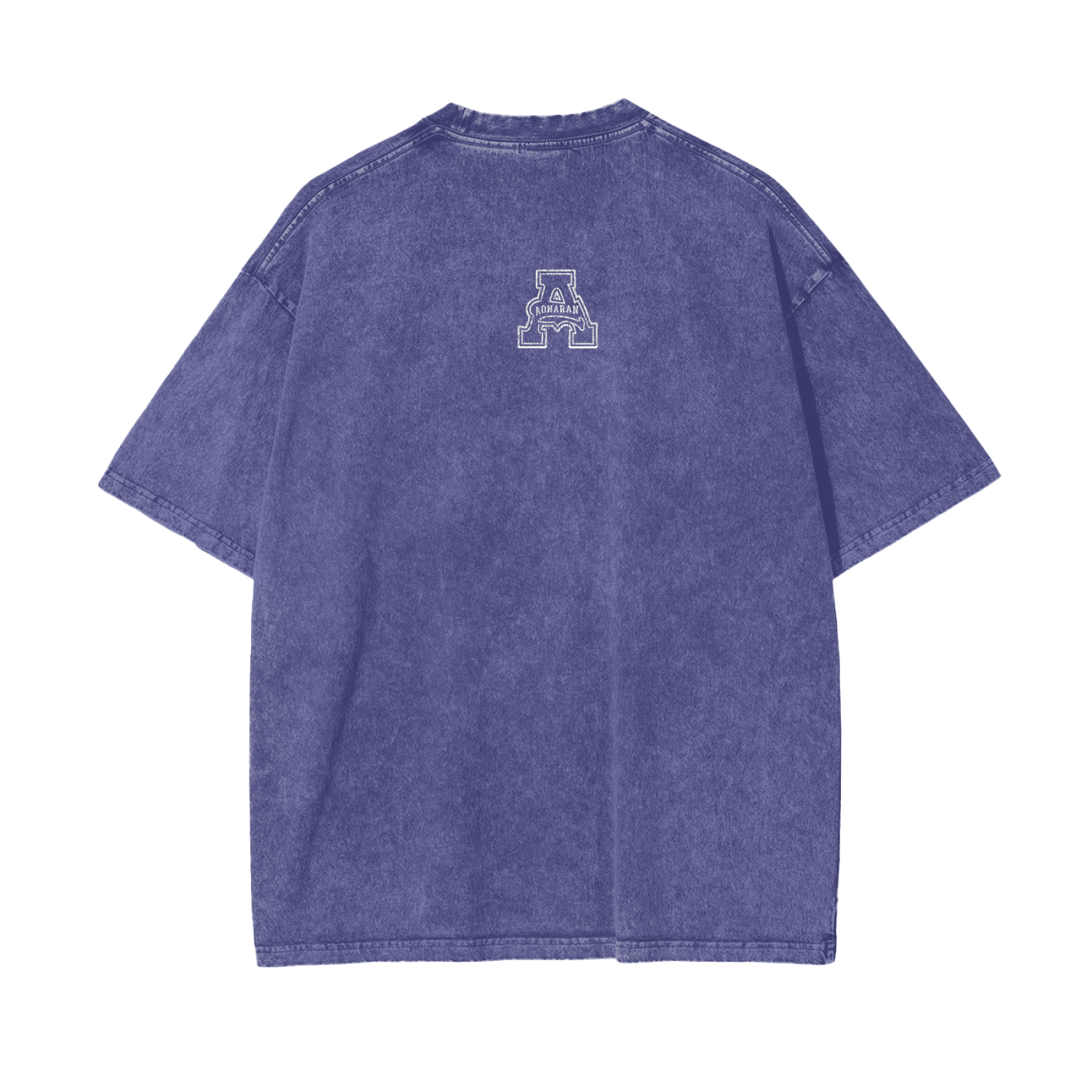 Join The War by Zeqq Oversize Snow Washed T-Shirt
