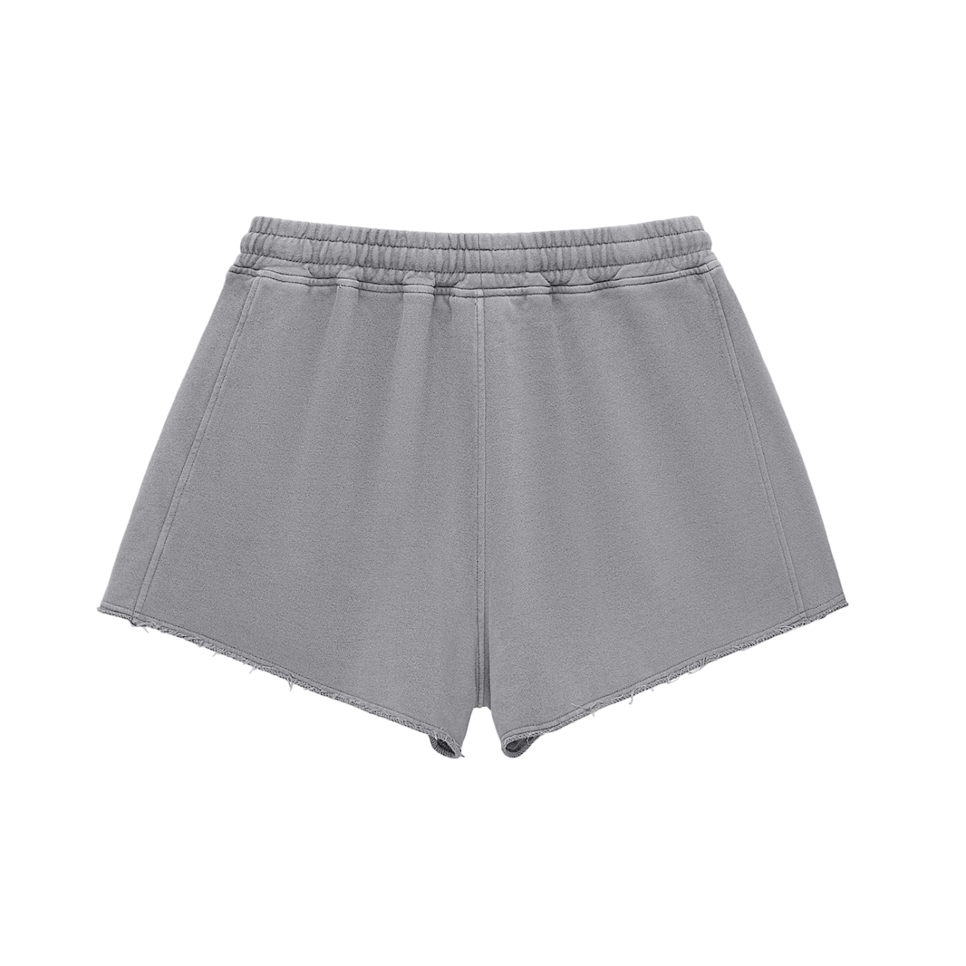 DIDI Season 2 Washed Raw Edge Drawstring Shorts