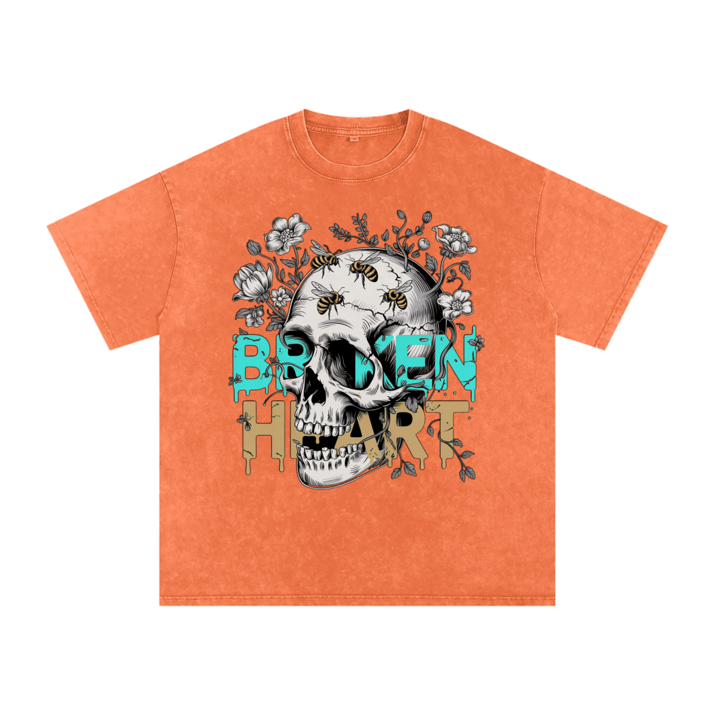 Aonaran 1 OFF Acid Wash Oversize T-Shirt