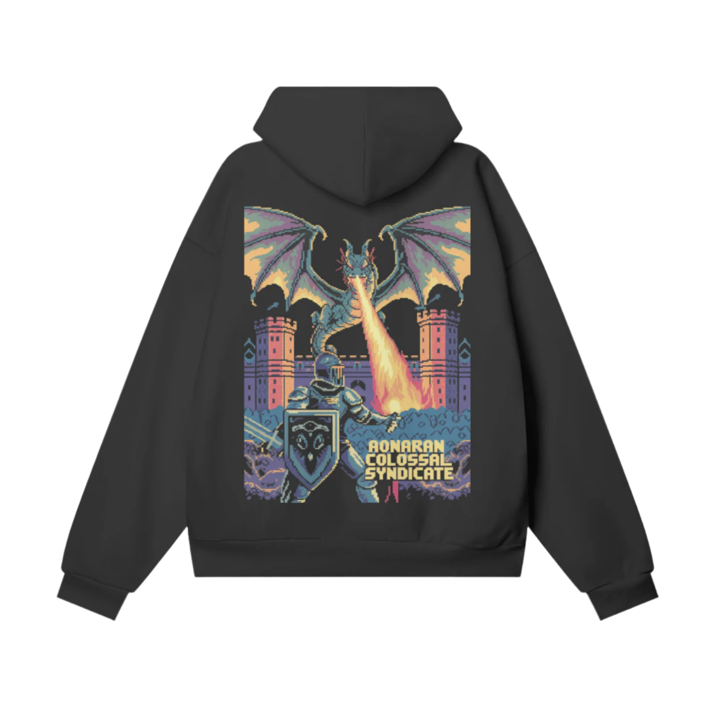 ACS Oversize Heavyweight Hidden Pocket Fleece Hoodie