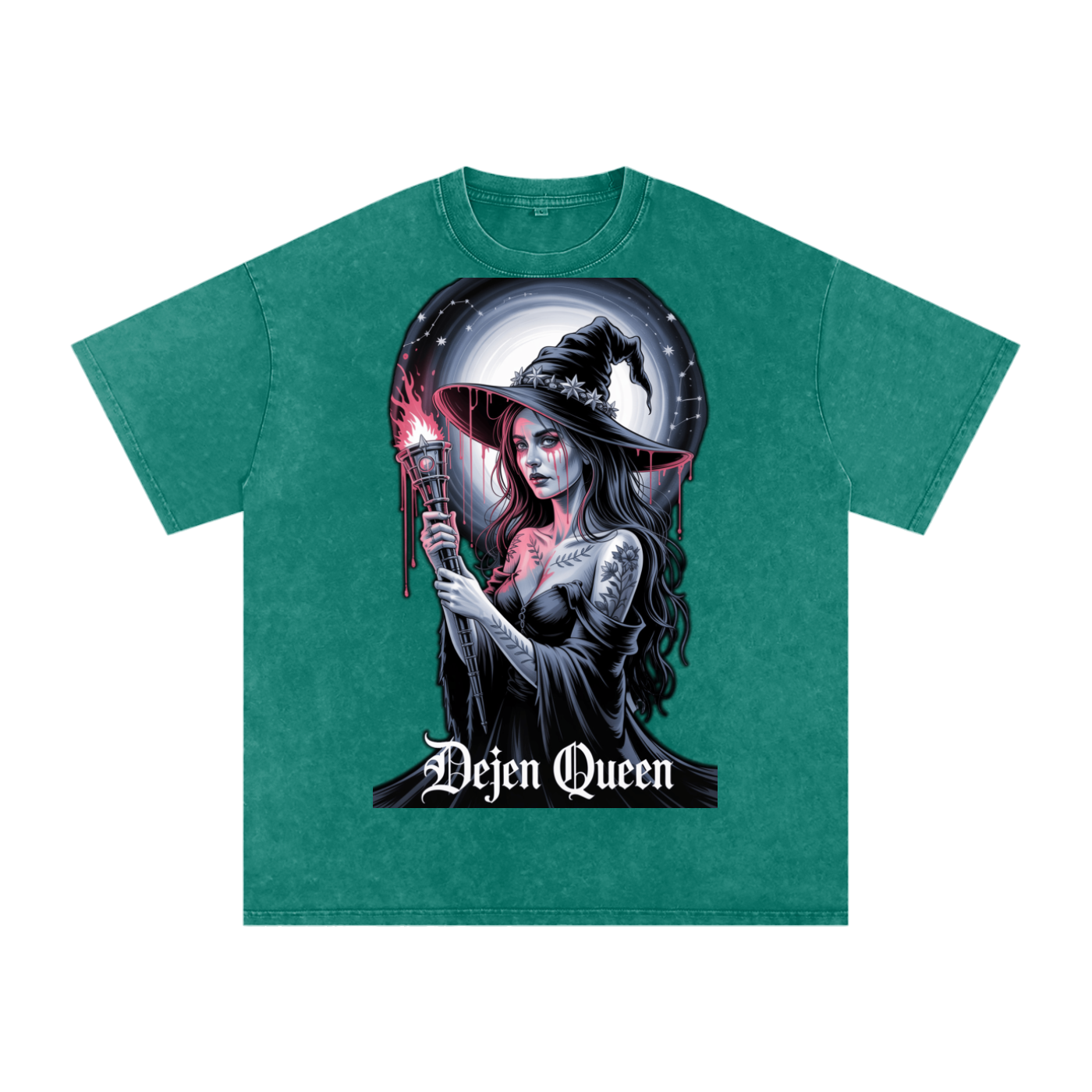 Dejen Season 3 Acid Wash Oversize T-Shirt