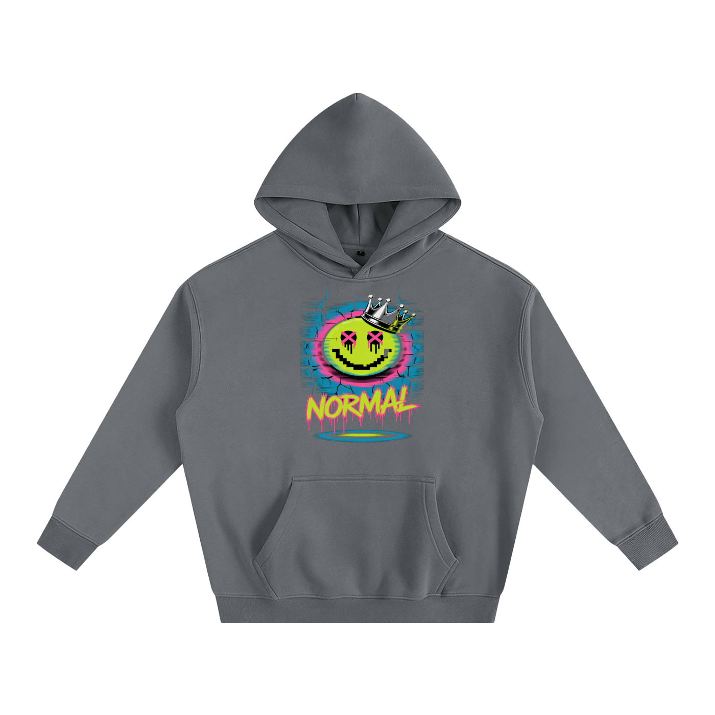 Aonaran Oversize Fleeced Hoodie A