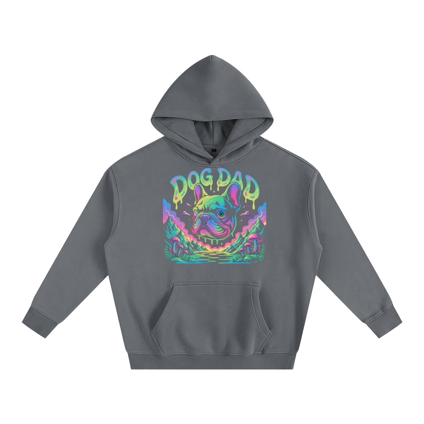 Aonaran Oversize Fleeced Hoodie 14