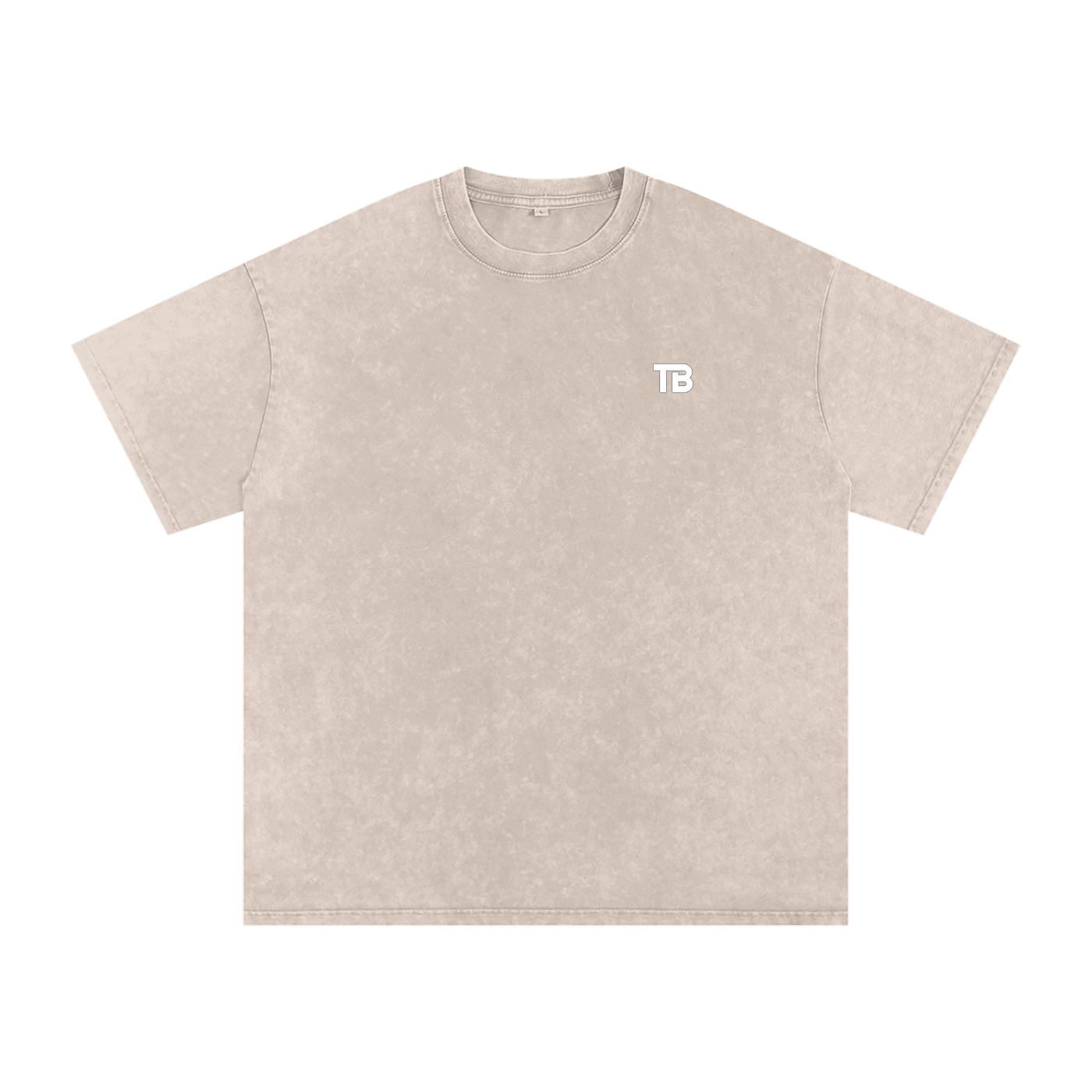 ThunderBuddies Wash Oversize T-Shirt