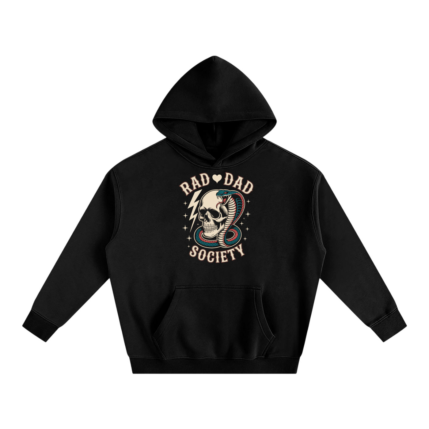 Aonaran Oversize Fleeced Hoodie C