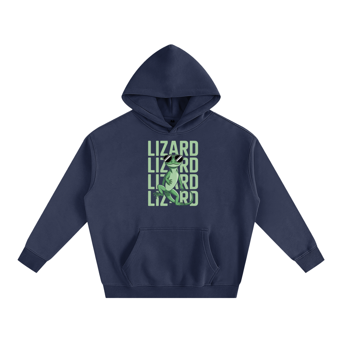 Aonaran Oversize Fleeced Hoodie B