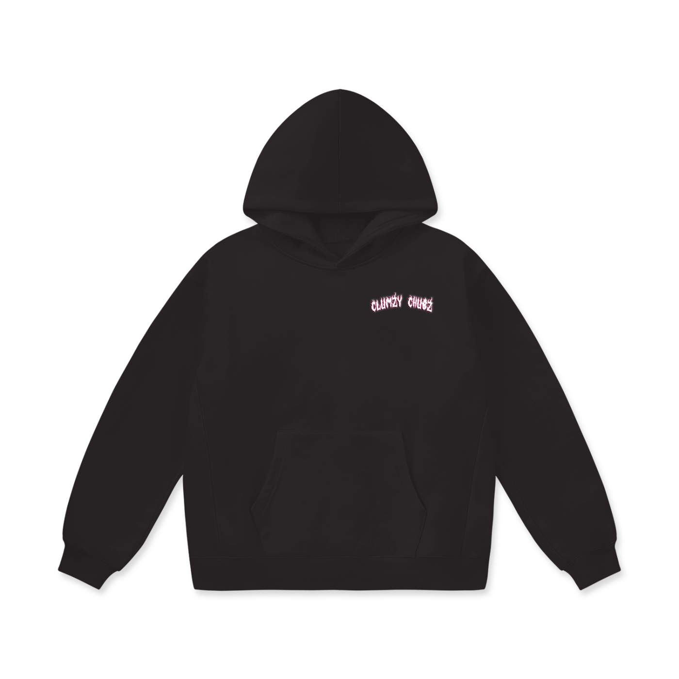 Clumzy Chubz Oversize Heavyweight Fleece Hoodie