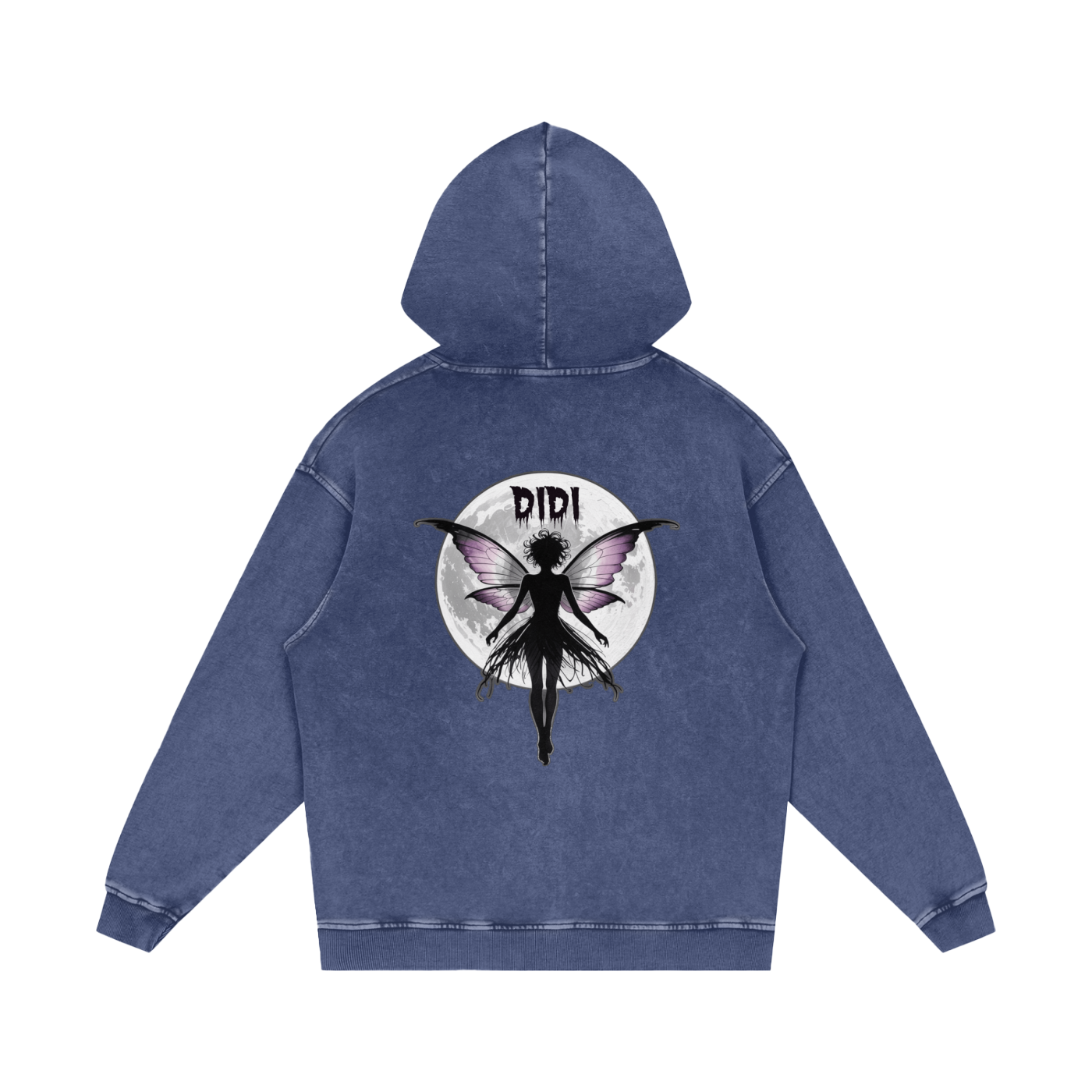 DIDI Season 2 Acid Wash Oversize Hoodie