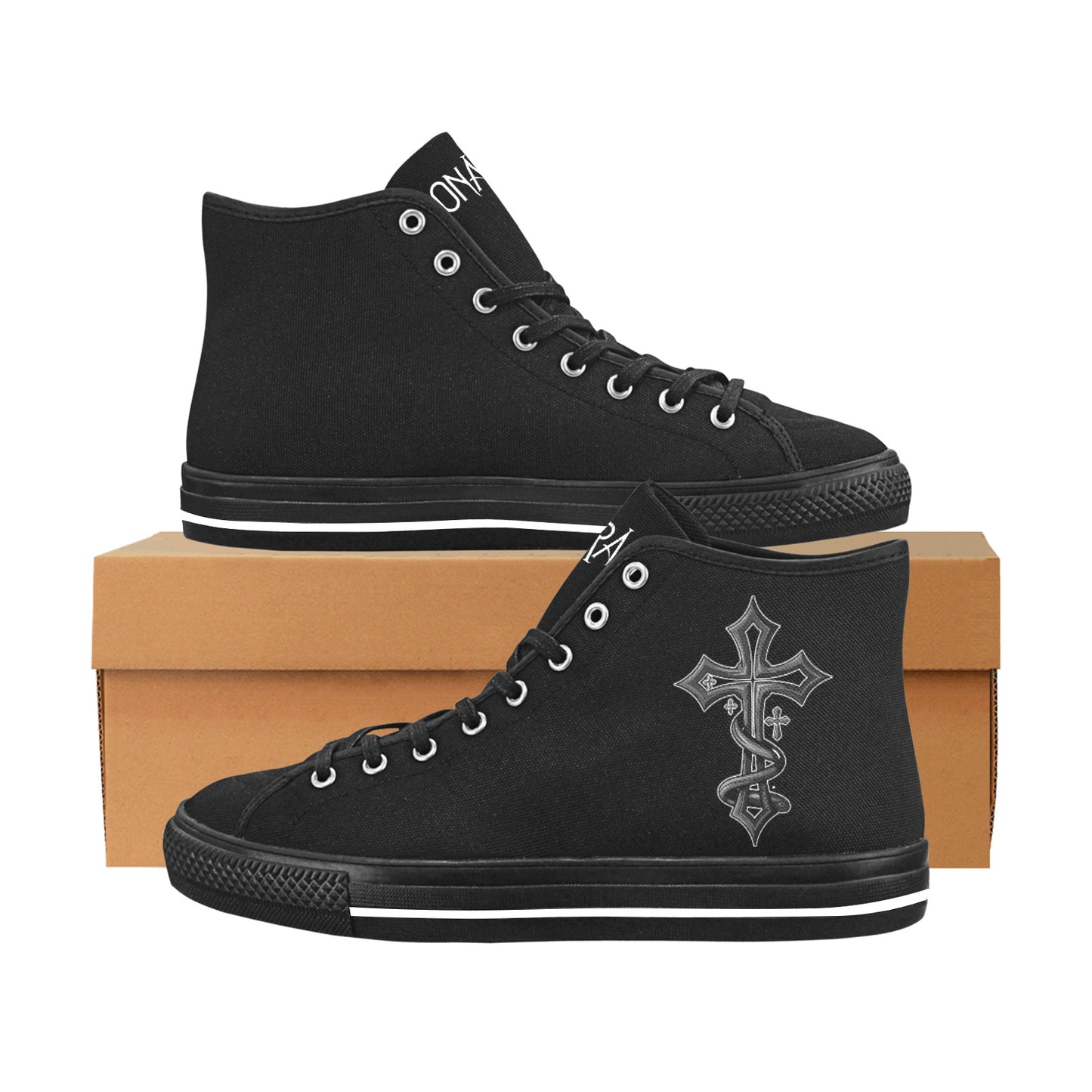 Aonaran Clean Slate High Top Shoes