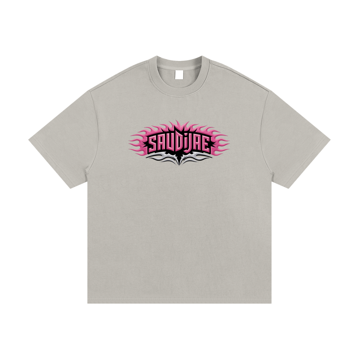 SaudiJae Essential Heavyweight Cotton T-Shirt