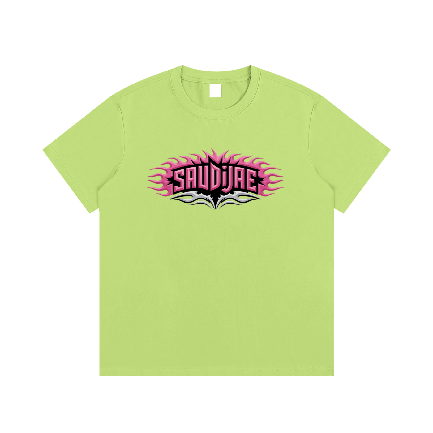 SaudiJae Essential Cotton T-Shirt
