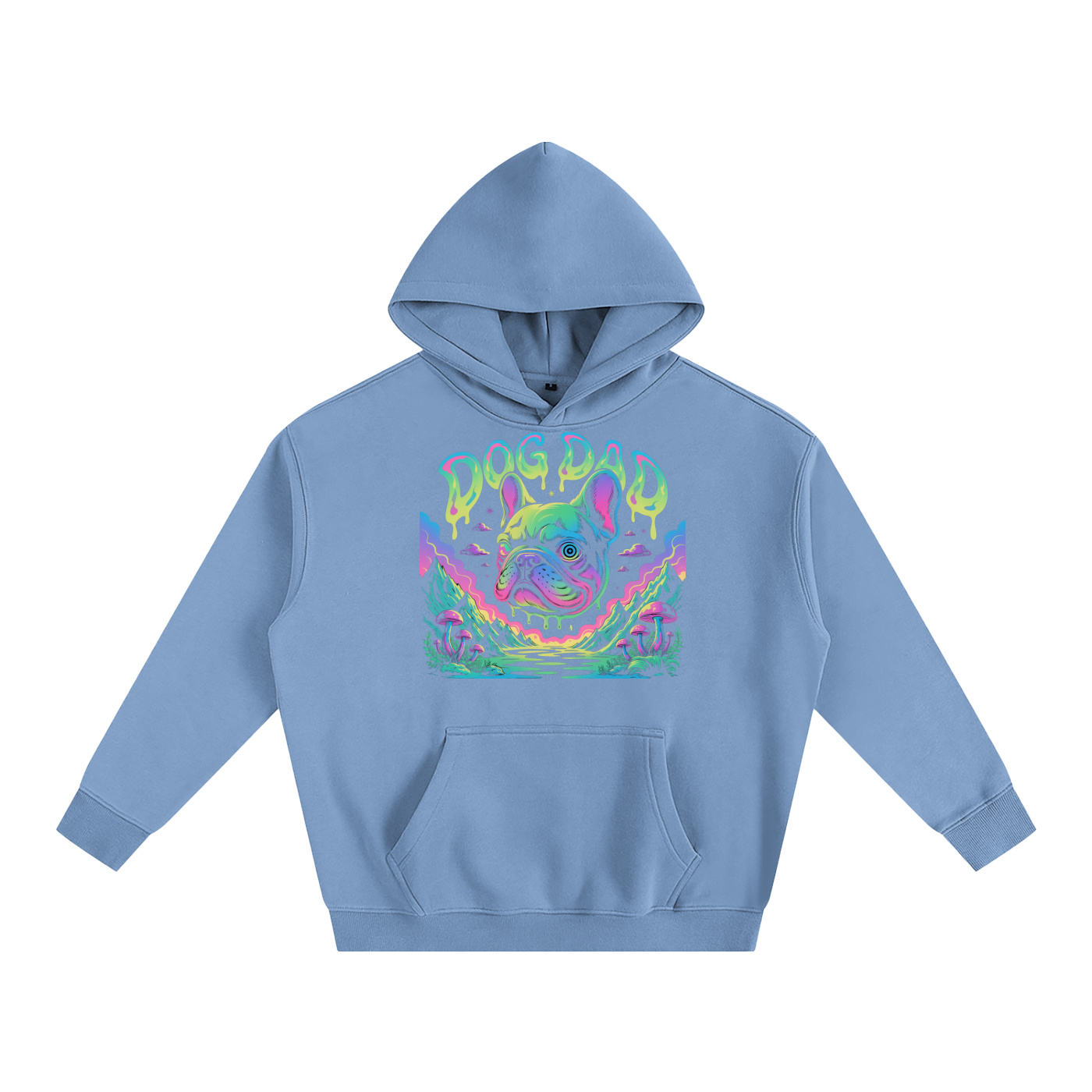 Aonaran Oversize Fleeced Hoodie 14