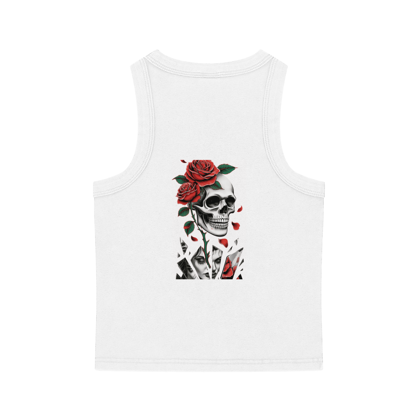 GhostGirlXoxx Snow Washed Tank Top