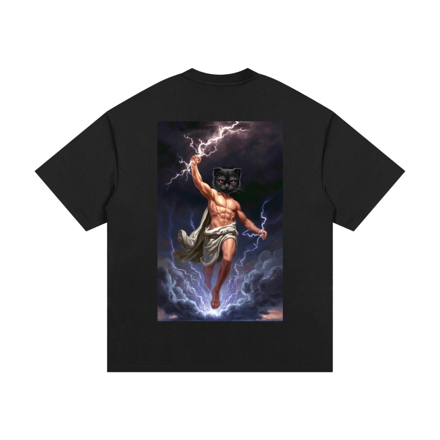 ThunderBuddies Essential Heavyweight Cotton T-Shirt